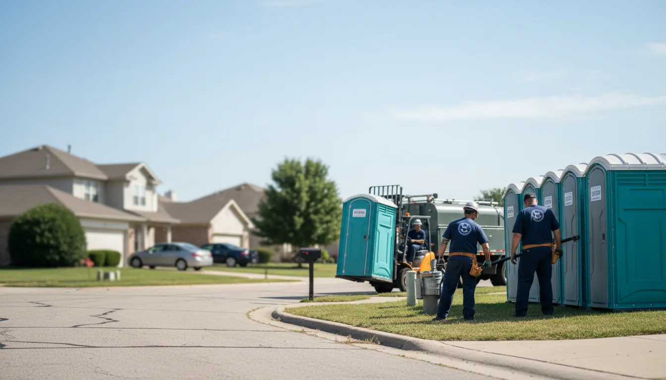 Porta Potty Rental in Wisconsin near me